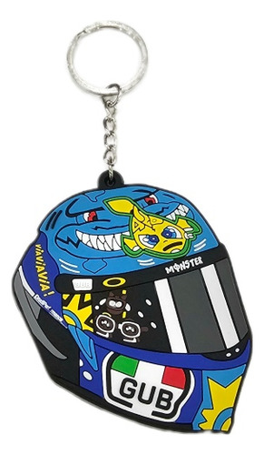 Llavero Casco Moto Gp Llavero Casco Agv Rossi Shark Llavero