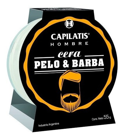 Cera Pelo Y Barba - Capilatis -  Pote 55g 