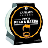 Cera Pelo Y Barba - Capilatis -  Pote 55g 