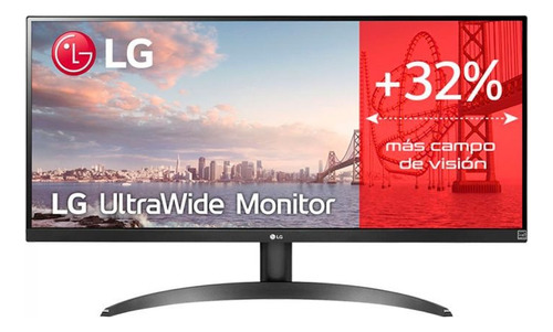 Monitor Gamer LG Ultrawide 29wl500 Led 29  Negro 100v/240v