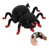 Movimiento Y Luz Con Control Remoto Realistic Spider