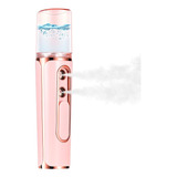 Nano Vaporizador Facial, Doble Agujero Portátil Vapori...