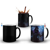 Caneca Mágica Aphelios Campeão Jogo League Of Legends Lol