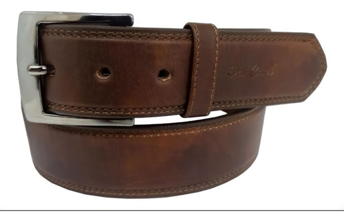 Cinturon Buffalo 100% Piel Genuina 4cm De Ancho Caballero 