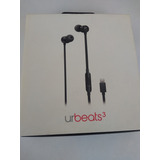 Audífonos Beats Urbeats3 Negros Para iPhone, iPad Y iPod!!!!