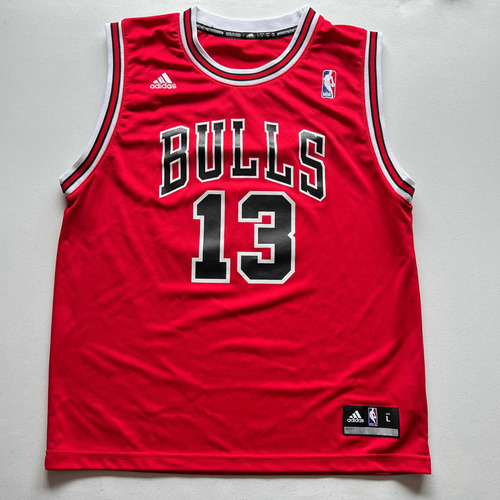 Camiseta Nba Básquet Chicago Bulls Talle L adidas Importada