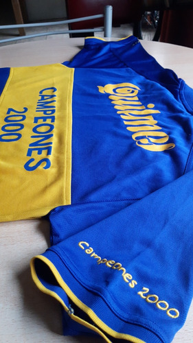 Camiseta Boca Campeon 2000