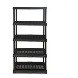 Estante De Plástico Tough Box Shelving 5 Niveles Int/ext