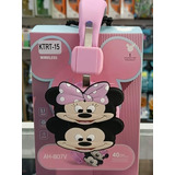 Audífono Diadema Mickey Y Minnie Mause Niños Niñas Disney 