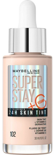 Maybelline Superstay 24hr Skin Tint Vitamina C