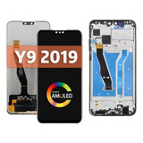 Pantalla Lcd Amoled Con Marco For Huawei Y9 2019 Jkm-lx1