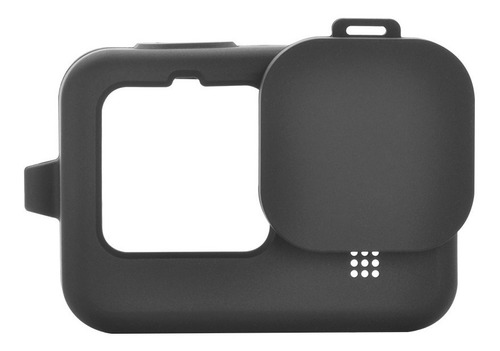 Funda Silicona Carcasa Gopro Hero 9 10 11 Black + Soga