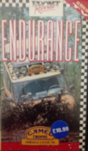 Camel Trophy Endurance 1990 Siberia Vhs (uk Edicion)