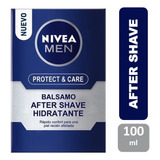 Balsamo Nivea Men After Shave Protect & Care 100 Ml