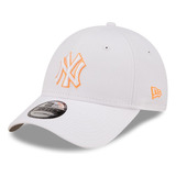 New Era Gorra N Y Yankees Neon Outline 9forty Ajustable Mlb