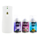 Newscent Dispenser Automático Con Sensor + 3 Aromatizadores 