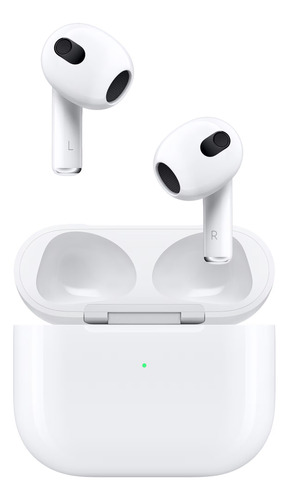 Apple AirPods (3ª Geração) Carregamento Lightning