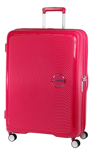 Valija Extra Grande American Tourister Curio Color Pink Spinner 80/30 Exp Tsa Curio