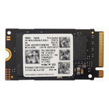 Disco Solido Ssd Samsung Pm9b1 256gb 4.0 Gen4x4 2242