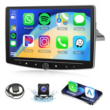 Estereo 1 Din 10.1pul Compatible Car-play Adroid Wifi Gps
