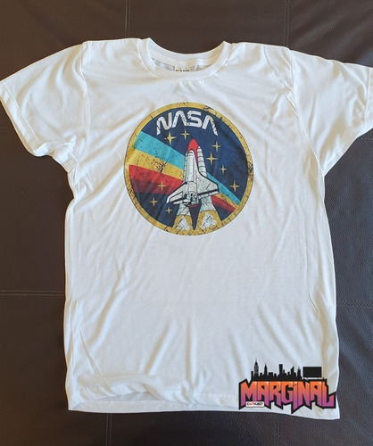 Playera Sublimada Nasa