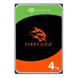 Seagate Firecuda Hdd 4tb Disco Duro Interno Hdd - 3,5 Pulgad