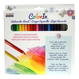 Uchida Colorin Acuarela Lápiz 24 piezas, Varios Colores