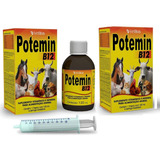 Kit 2x Potemin B12 Vetbras 120 Ml - Suplemento Vitamínico