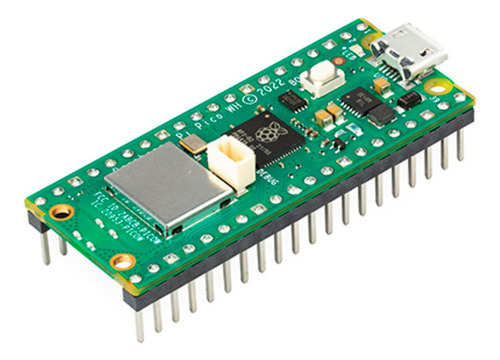 Tarjeta De Desarrollo Oficial Raspberry-pi-pico-w-h