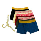 Kit 10 Cueca Infantil Menino Criança Bebê Cuecas