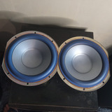 2 Unidades De Alto Falantes Woofers Míni System Eastech Usad