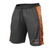 Gasp Shorts Para El Gimnasio No1 Mesh Training Shorts M Flam