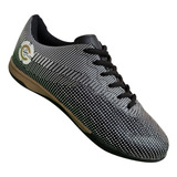 Zapatilla Baby Futbol Juvenil Adolescentes - Plateado - 7213