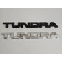 Emblemas Tundra Toyota Tundra