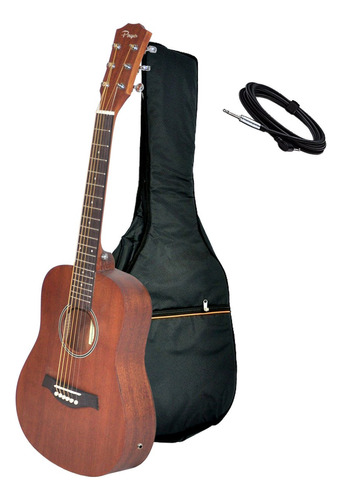 Guitarra Electro Acústica Baby  34'' Parquer Funda Ga340m