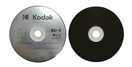 Blue Ray Bd-r En Blano  Virgen 25gb Kodak