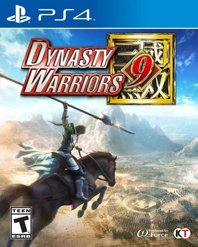 Dynasty Warriors 9 Fisico Ps4