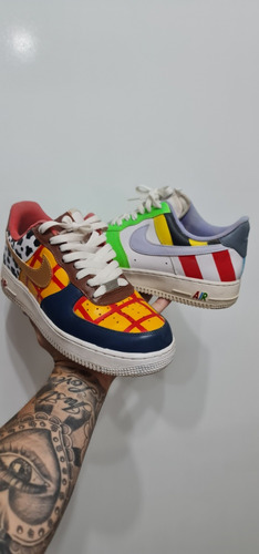 Air Force 1 Toy Story Tnd Sneakers 
