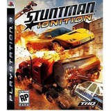 Juego Multimedia Físico Stuntiman Ignition Ps3 Playstation Thq
