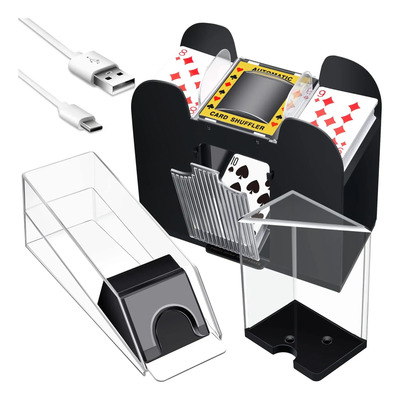 Juego De Blackjack Aoriher Que Incluye Barajador Automático
