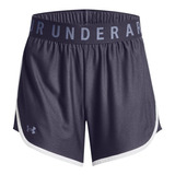 Short Under Armourplay Up 5in Mujer-azul