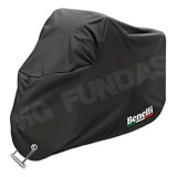 Funda Cubre Moto Benelli Talle 3 X L - Cobertor Impermeable 