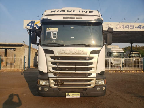 SCANIA R440 A6X2, 2018 - HIGHLINE