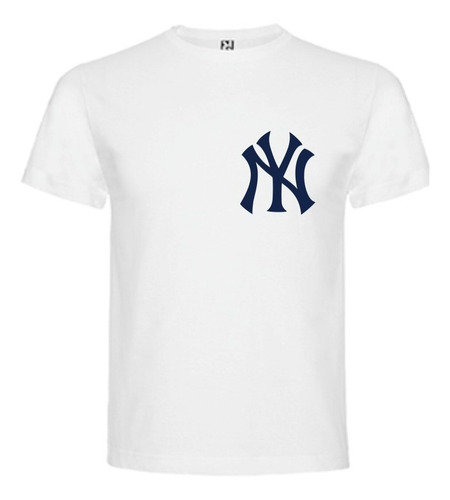 Polera Mlb Yankees Deporte Algodón Pow Club