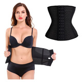 2pcs Corsette Faja Reductora Y Modeladora De Cintura Mujer