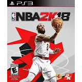 Nba 2k18 Early Tipoff Edition Playstation 3