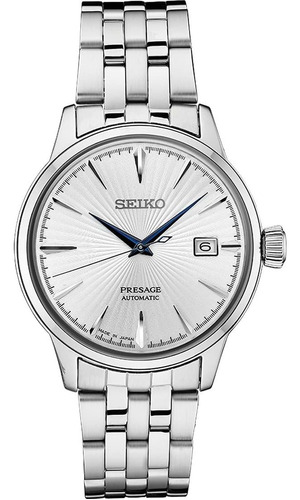 Reloj Seiko Automatic Presents Cocktail Time Esfera Blanca -