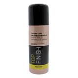 Primont Top Finish Spray Destellos Gold Peinado Pelo 180cc