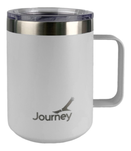 Taza Térmica Journey Rambler Color Blanco 354ml