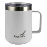 Taza Térmica Journey Rambler Color Blanco 354ml